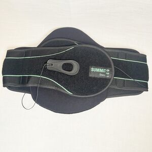 Aspen Summit 631 LSO Lumbar Back Brace Adjustable Support Size Large Adult Black